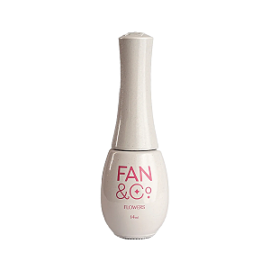 Esmalte Glitter Fan & Co - Flower