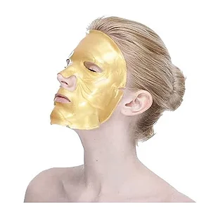 Máscara Facial Colágeno Ouro Vitamina C