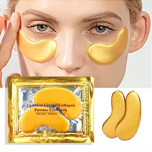 Máscara de Pálpebra - Gold 10 Pares
