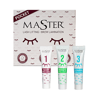 Kit Lash Lifting e Brow Lamination Pocket 7g Master