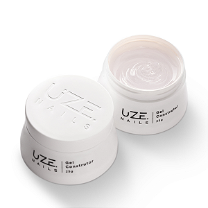 GEL CONSTRUTOR NATURAL CLEAR 25G - UZE NAILS