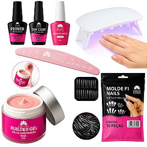 Kit Nail Designer - Iniciante
