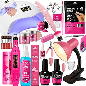 Kit Nail Designer - Profissional