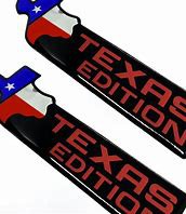 Emblema - Texas Edition - Bandeira - Preto