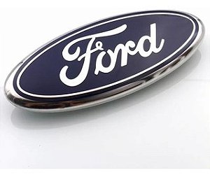 EMBLEMA - FORD - 23.9CM - BRANCO