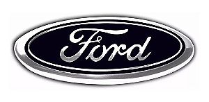 Emblema - Ford - 23.9cm - Preto