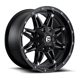 Jogo de Rodas Fuel Hostage D531 17x9 8x165.1 -12MM Preto Fosco