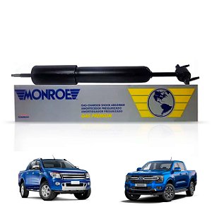Par de amortecedores dianteiros Monroe para Ford Ranger 2.5 de 2012 a 2019 e Ranger 3.2 de 2012 a 2019