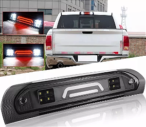 BREAK LIGHT - DODGE RAM - LED - 06/09 - FUMÊ