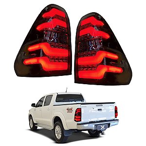 LANTERNA TRASEIRA - HILUX - OLED SEQUENCIAL - 2016/2022