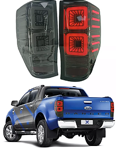 LANTERNA TRASEIRA - RANGER - FUMÊ