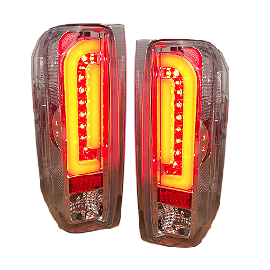 LANTERNA TRASEIRA - F-1000 - OLED - CRISTAL