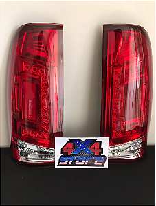 LANTERNA TRASEIRA - F-1000 - AMERICANA - FUMÊ - MODELO 1