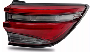 LANTERNA TRASEIRA - SW4 - 17/21