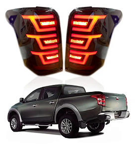 LANTERNA TRASEIRA - TRITON L200 - SPORT - 2017/2019 - FUMÊ