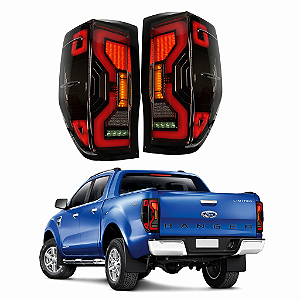 LANTERNA TRASEIRA - RANGER - RAPTOR - MODELO 2022 - 2013/2021