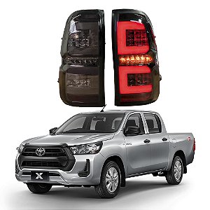 LANTERNA TRASEIRA - HILUX - OLED 2016 à 2020