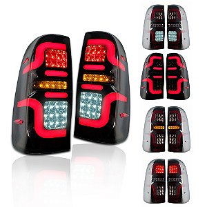 LANTERNA TRASEIRA - HILUX - OLED - 05/15 - FUME - MODELO 2021