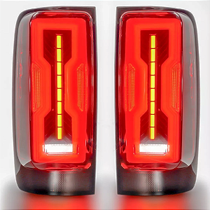 LANTERNA TRASEIRA - S10 - OLED - VERMELHA