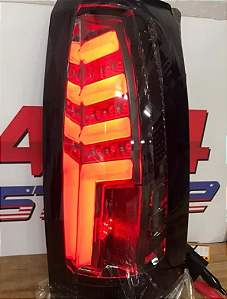 LANTERNA TRASEIRA - SILVERADO - OLED - VERMELHA - MODELO 1