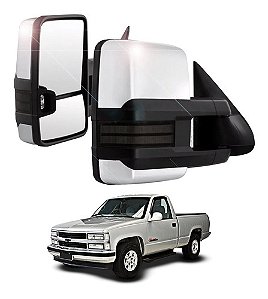 Retrovisor Reboque Silverado / Modelo Americano