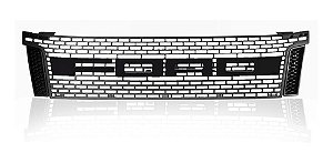 Grade Raptor Frontal Ford Ranger 2013 A 2016 Preto