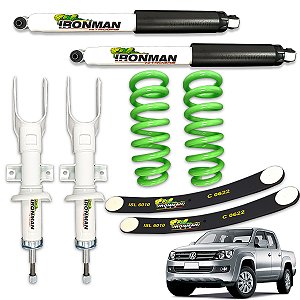 Kit Suspensão IronMan NitroGás para Volkswagen Amarok 2011 a 2024