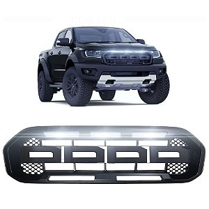 GRADE FRONTAL RANGER COM LED 2020 a 2022