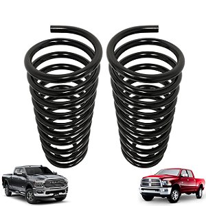 Molas dianteira Carli LEVELING KIT 2.5" para RAM 2500 2014 - 2024 RAM 3500 2013 a 2024