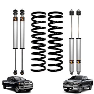 Kit suspensão LEVELING KIT 2.5" para Dodge Ram 2500 de 2014 a 2024