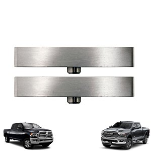 Calço traseiro Carli 1" para Dodge RAM 3500 de 2013 a 2024