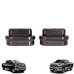 Batente alongado dianteiro Carli suspensão Backcountry para Dodge RAM 2500 e 3500 de 2014 a 2024