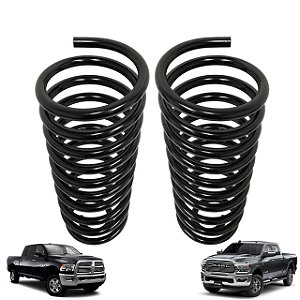 Molas dianteiras 3,25" Carli suspensão Backcountry para Dodge RAM 2500 e 3500 de 2014 a 2024