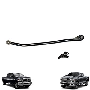 Track Bar ajustável Carli Backcountry 3,25" para Dodge RAM 2500 e 3500 de 2014 a 2024