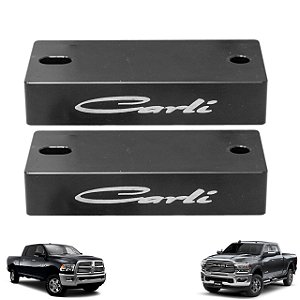 Alongador barra de torção traseira Carli Backcountry para Dodge Ram 2500 2014 a 2024