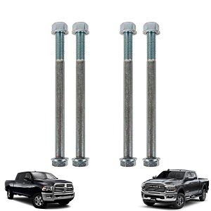 Kit parafuso relocamento Radius Arms Carli para Dodge RAM 2500 de 2014 a 2024