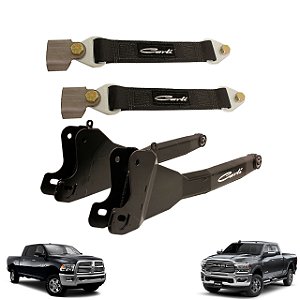 Radius Arms Carli para Dodge RAM 2500 e 3500 de 2013 a 2024