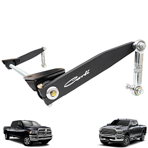 Barra de torção Carli para Dodge RAM 2500 e 3500 de 2013 a 2022 (2.5"/3.25")