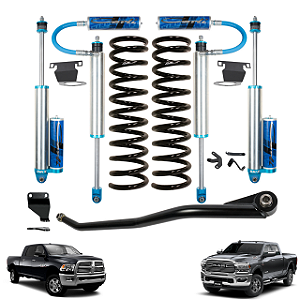 Kit de Suspensão Carli Pintop 2.5" para Dodge RAM 2500 de 2014 a 2024
