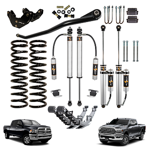 Kit de Suspensão Carli Backcountry 3,25" para Dodge RAM 3500 de 2013 a 2024