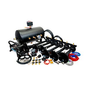 Kit de Buzina Shocker S6 5485K Nightmare Edition - HornBlasters