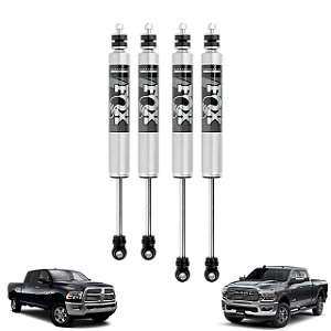 Kit de Amortecedores Fox 2.0 IFP Dodge RAM 2500 2014+ lift de 0 a 2"