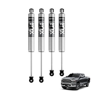 Kit de Amortecedores Fox 2.0 IFP Dianteiro e Traseiro Dodge RAM 3500 2014+