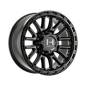 Jogo de Rodas Hostile Ridgecrest H135 20x9 8x165.1 +1mm Preto Fosco