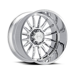 Jogo de Rodas Hostile Phantom HF15 26x10 6x139 ET 20 Cromada