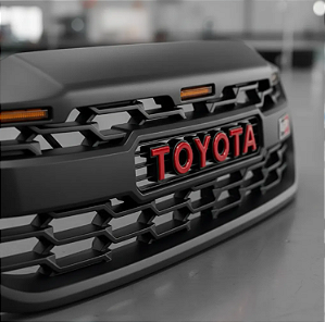 Grade Frontal Toyota Hilux 2012/2015 Modelo GR
