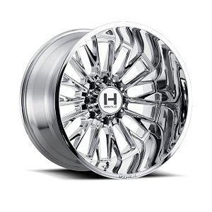 Jogo de Rodas Hostile Fury H114 20x9 8x165.1 0mm Cromado