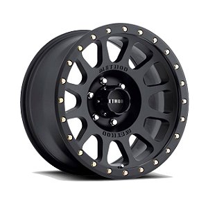 Jogo de Rodas Method MR305 NV 18x9 6x139.7 -12mm Preto Fosco
