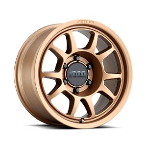 Jogo de Rodas Method MR702 17x8.5 6x139.7 0mm Bronze