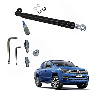 Amortecedor da tampa traseira Amarok 2010 em diante